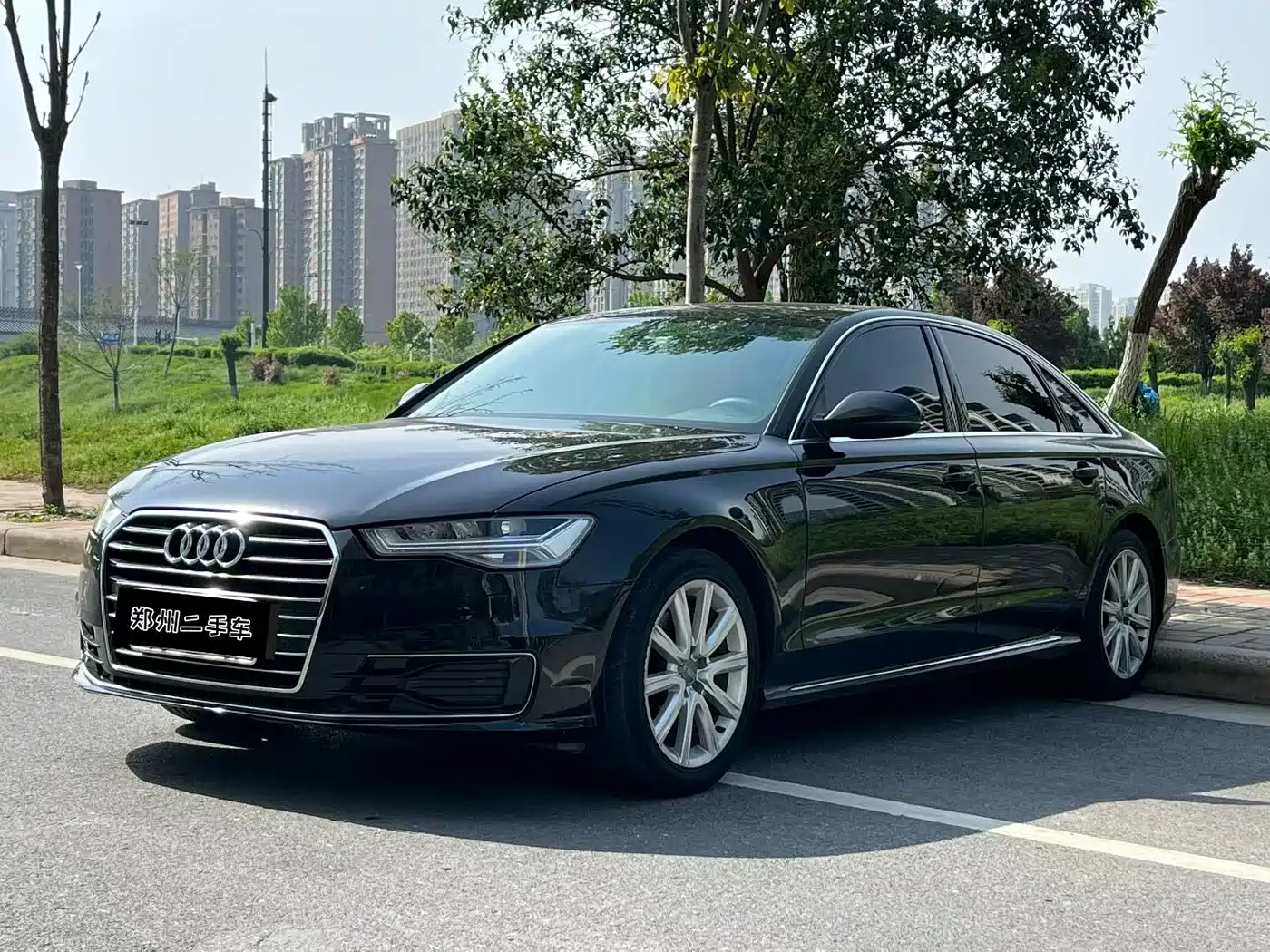 Audi A6L 2018 30th Anniversary TFSI Progressive