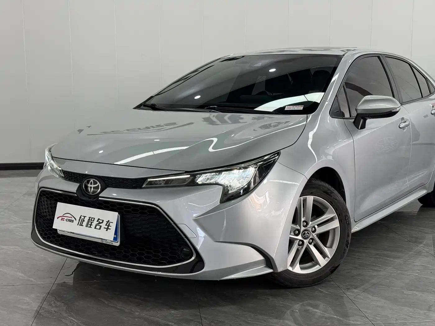 Toyota Levin 2019 185T CVT Luxury Edition China V фото 6