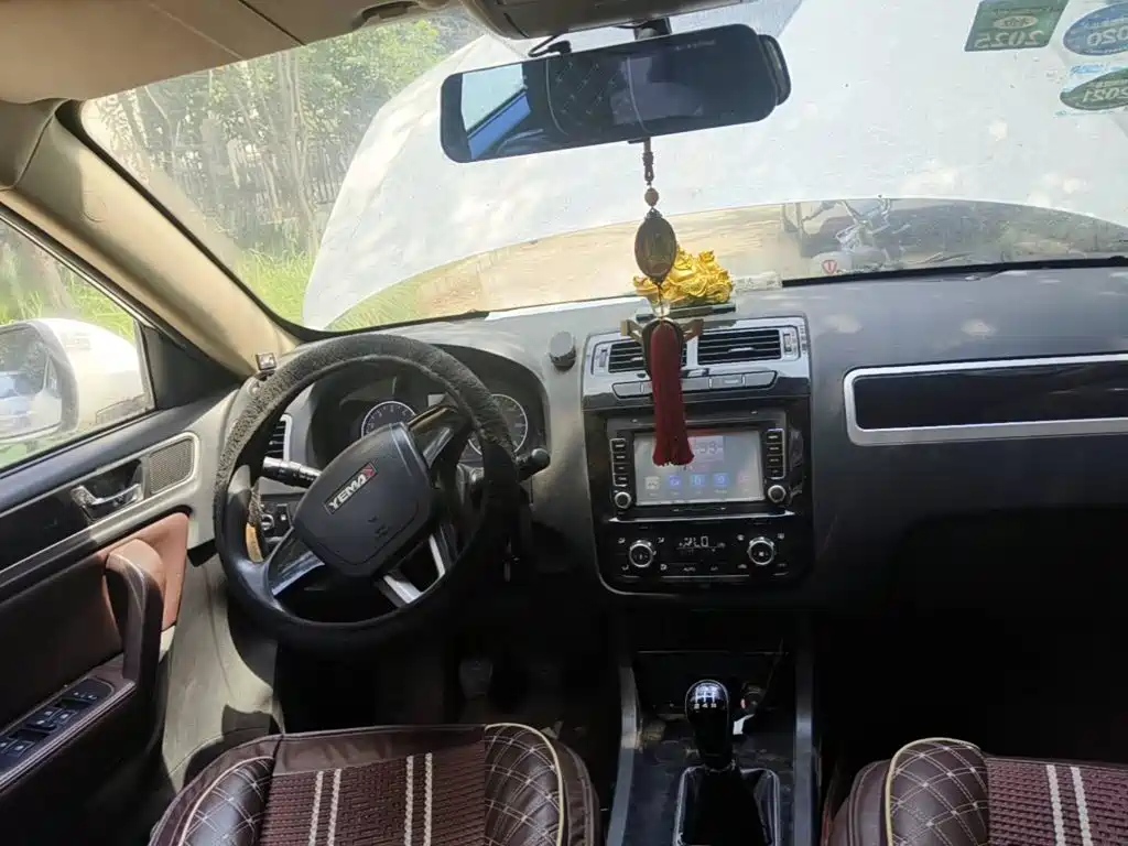 Yema Auto Yema T70 2017 2016 Upgrade 1.8L Manual Comfort
