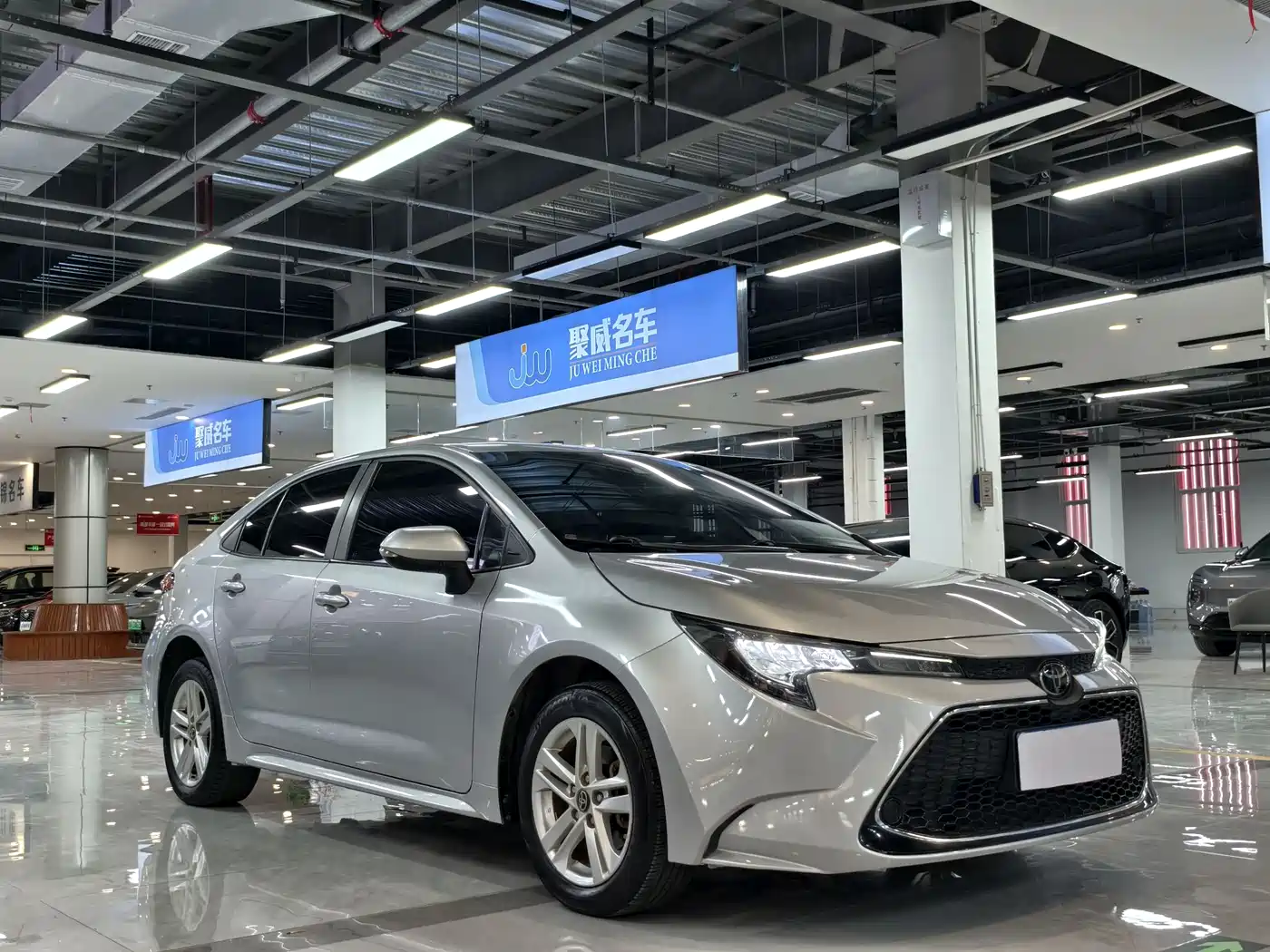 Toyota Levin 2019 185T CVT Luxury Edition China V фото 3