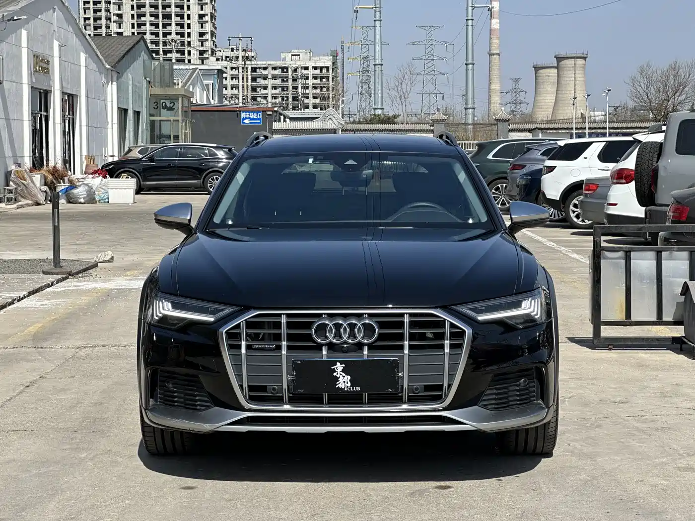 Audi A6 (Import) 2022 allroad quattro Explorer 55 TFSI Premium Off-road фото 2