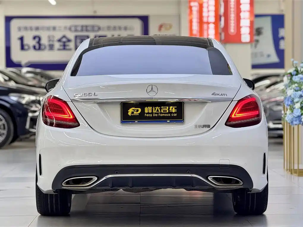 Mercedes-Benz C-Class 2019 C 260 L 4MATIC Sport Edition фото 3