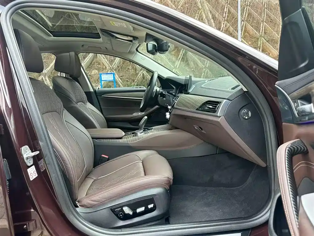 BMW 5 Series 2018 Facelift 530Li Leading Luxury Package фото 11