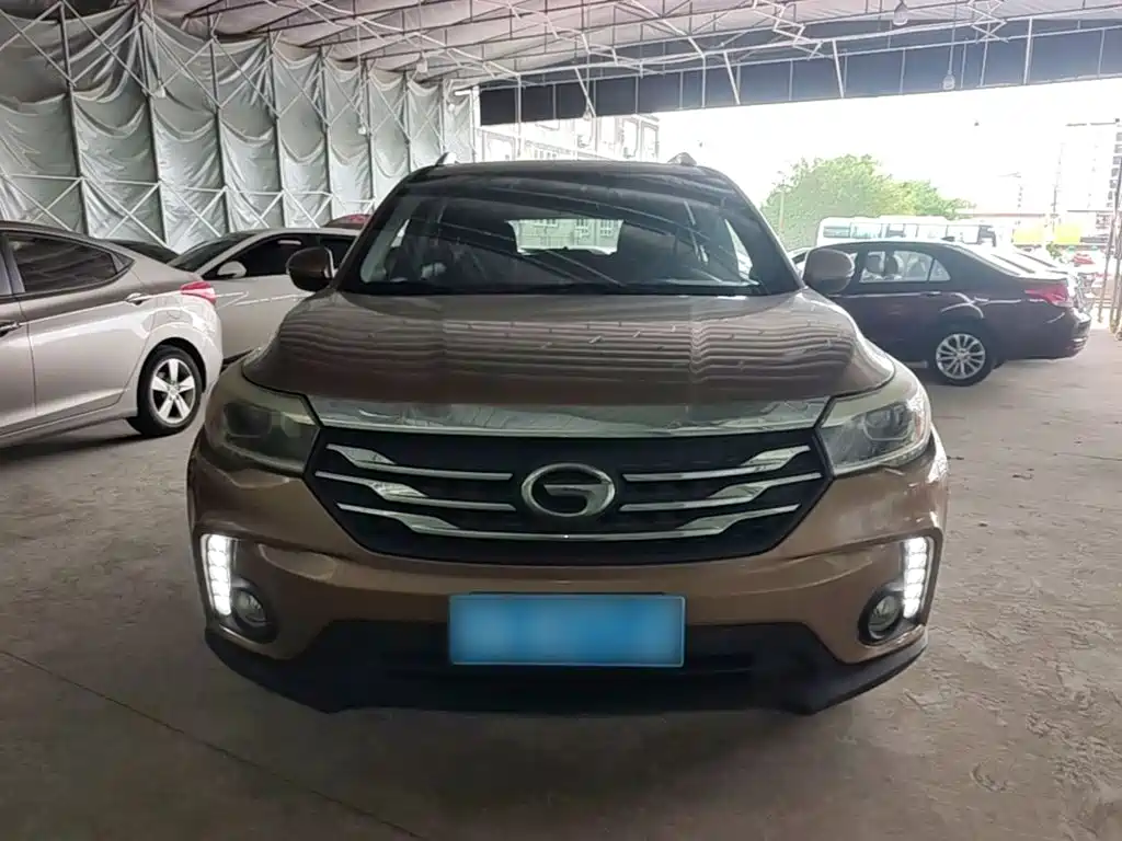 GAC Trumpchi GS4 2016 2015 200T G-DCT Elite Edition