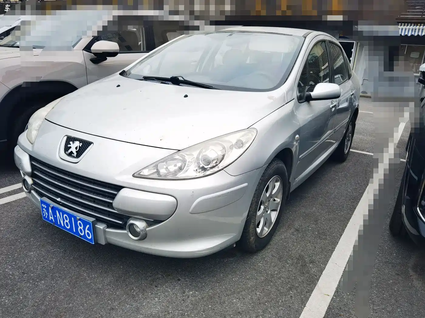 Peugeot 307 2013 2010 Model Sedan 1.6L Automatic Comfort Edition