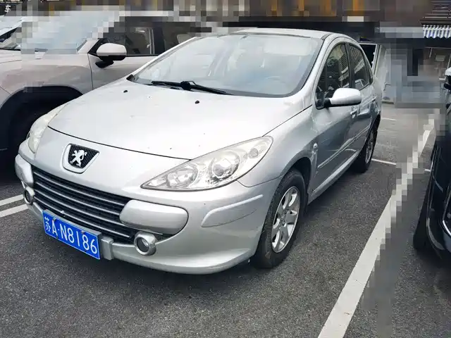  Peugeot Peugeot 307 2010 Model Sedan 1.6L Automatic Comfort Edition