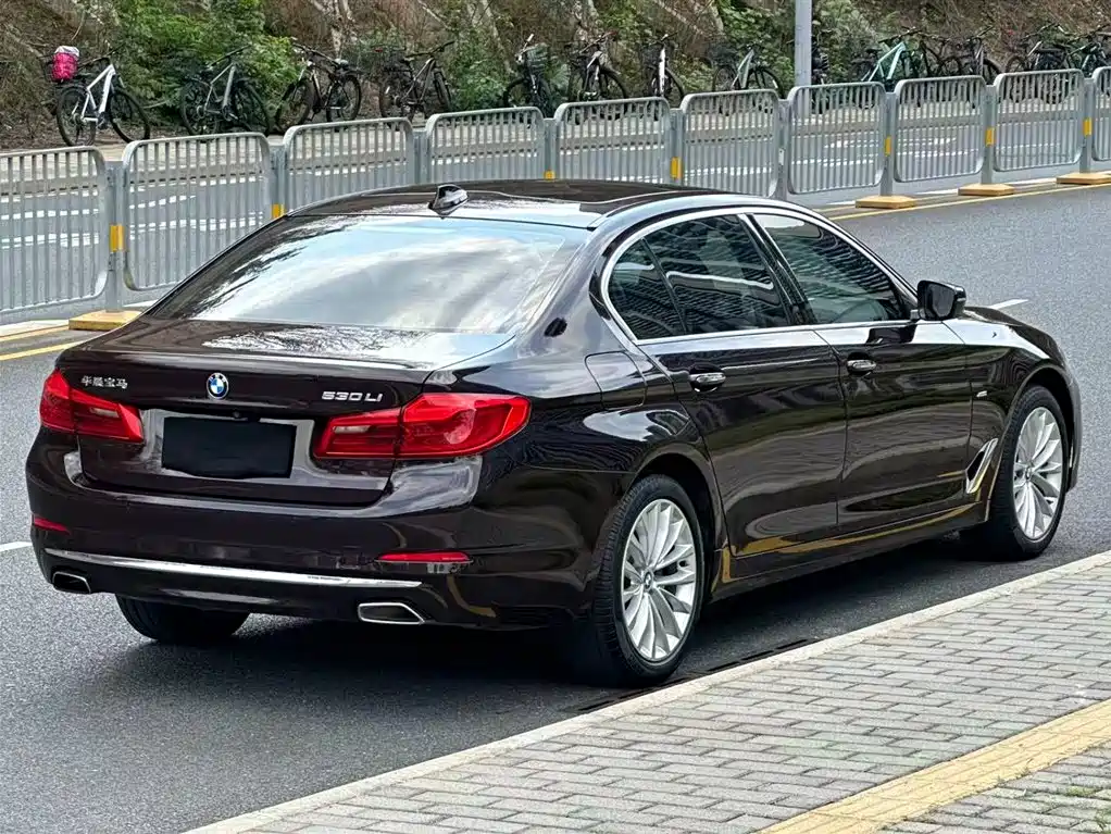 BMW 5 Series 2018 Facelift 530Li Leading Luxury Package фото 4
