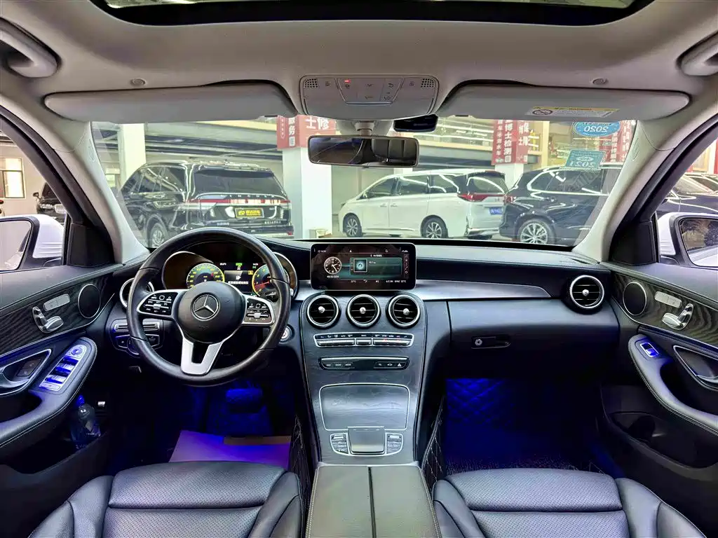 Mercedes-Benz C-Class 2019 C 260 L 4MATIC Sport Edition фото 9