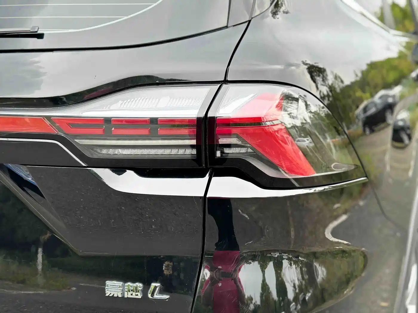 Geely Haoyue L 2023 2023 2.0T DCT Flagship