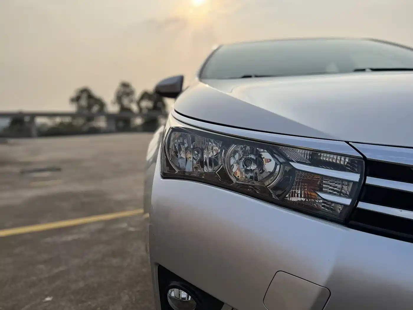 Toyota Corolla 2017 Facelift 1.6L S-CVT GL фото 18