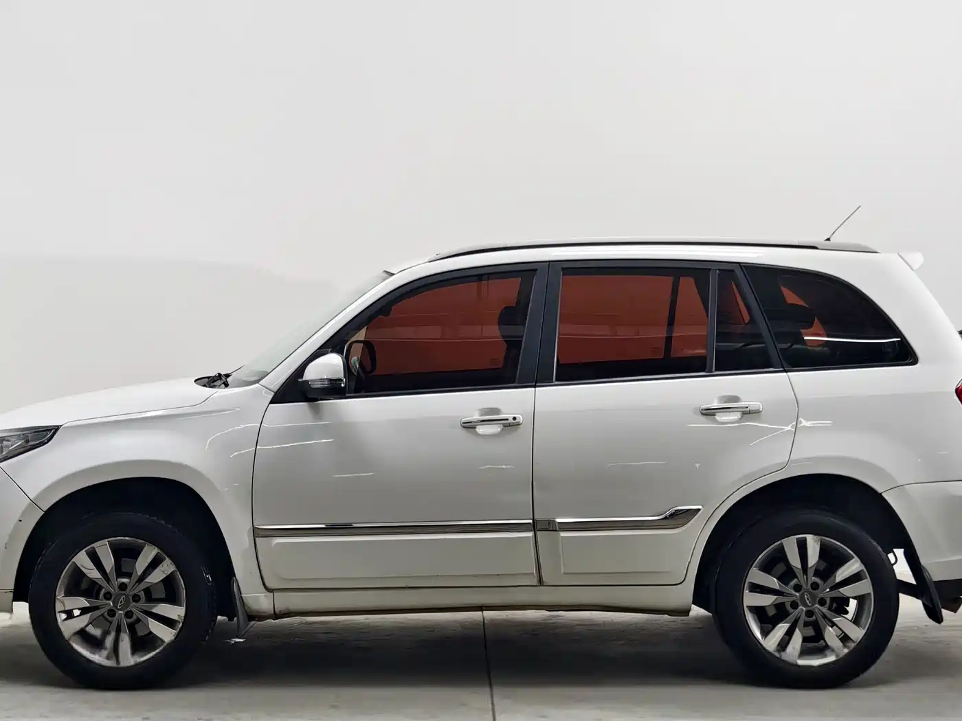 Chery Tiggo 3 2017 2016 1.6L CVT Smart Edition
