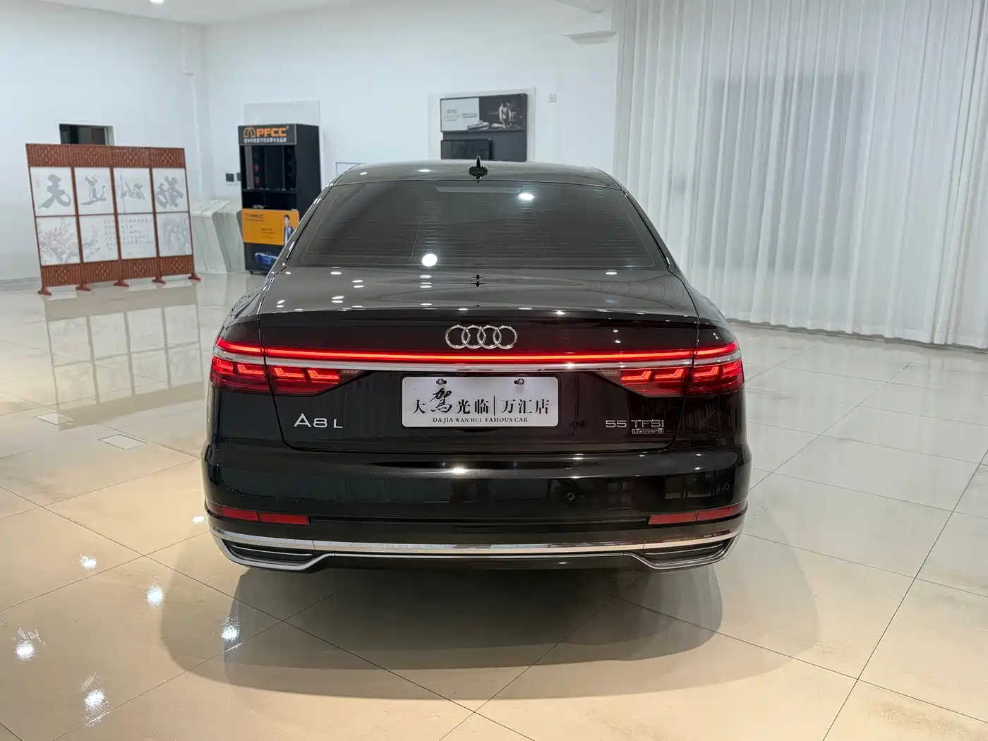 Audi A8 2021 A8L 55 TFSI quattro Premium фото 5