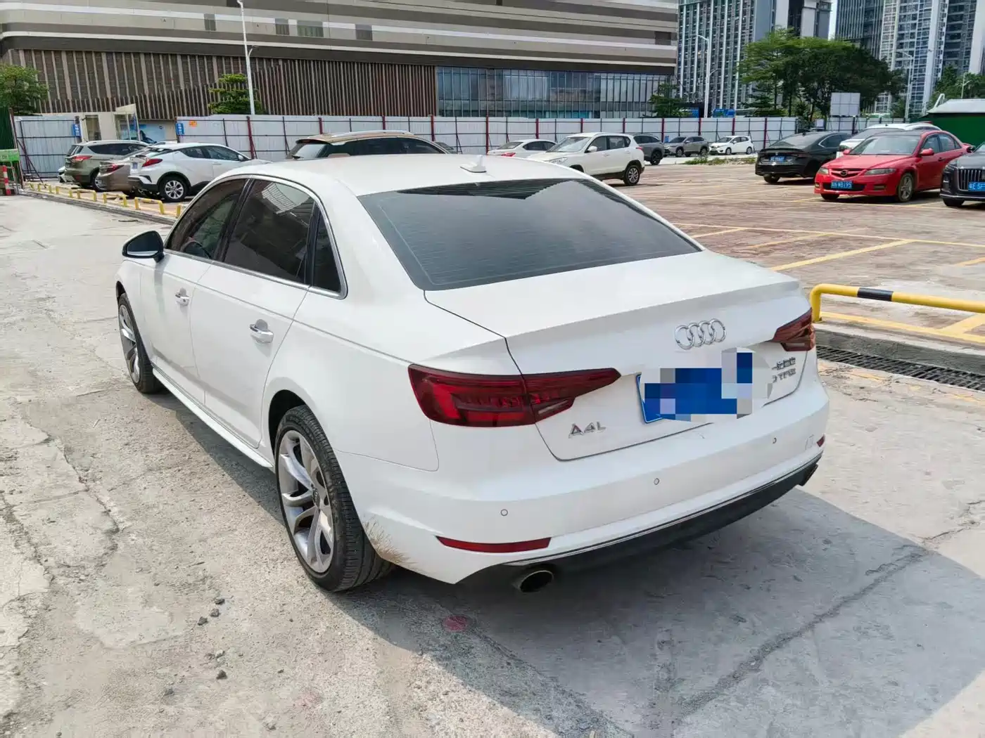 Audi A4L 2018 30th Anniversary 40 TFSI Progressive фото 8