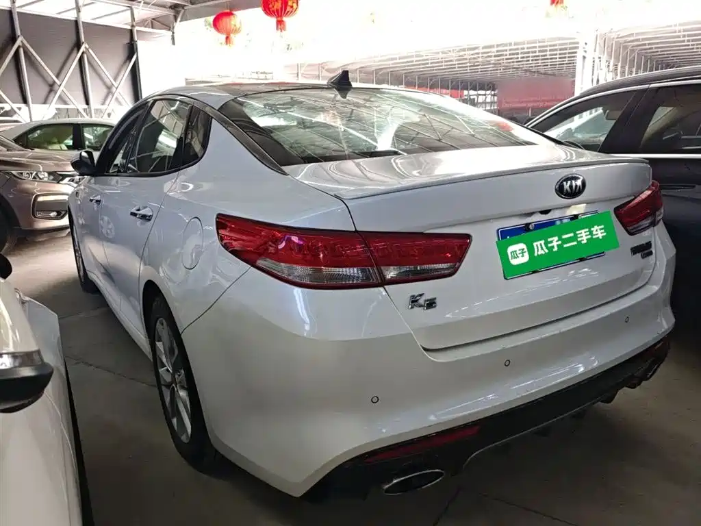 Kia K5 2016 1.6T Automatic LUX фото 5