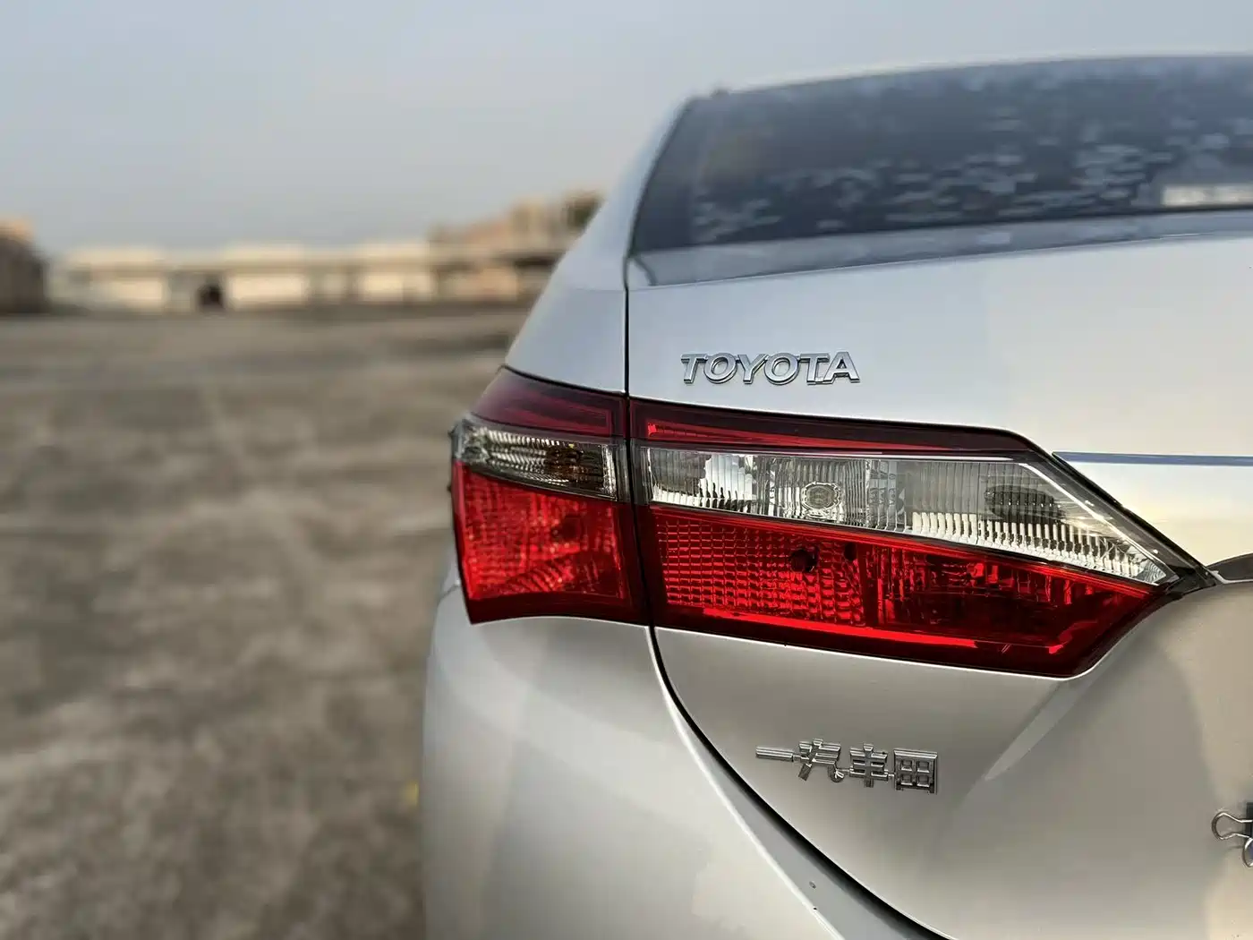 Toyota Corolla 2017 Facelift 1.6L S-CVT GL фото 19