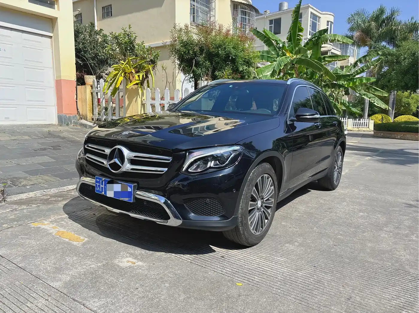 Mercedes-Benz GLC 2016 GLC 260 4MATIC Luxury