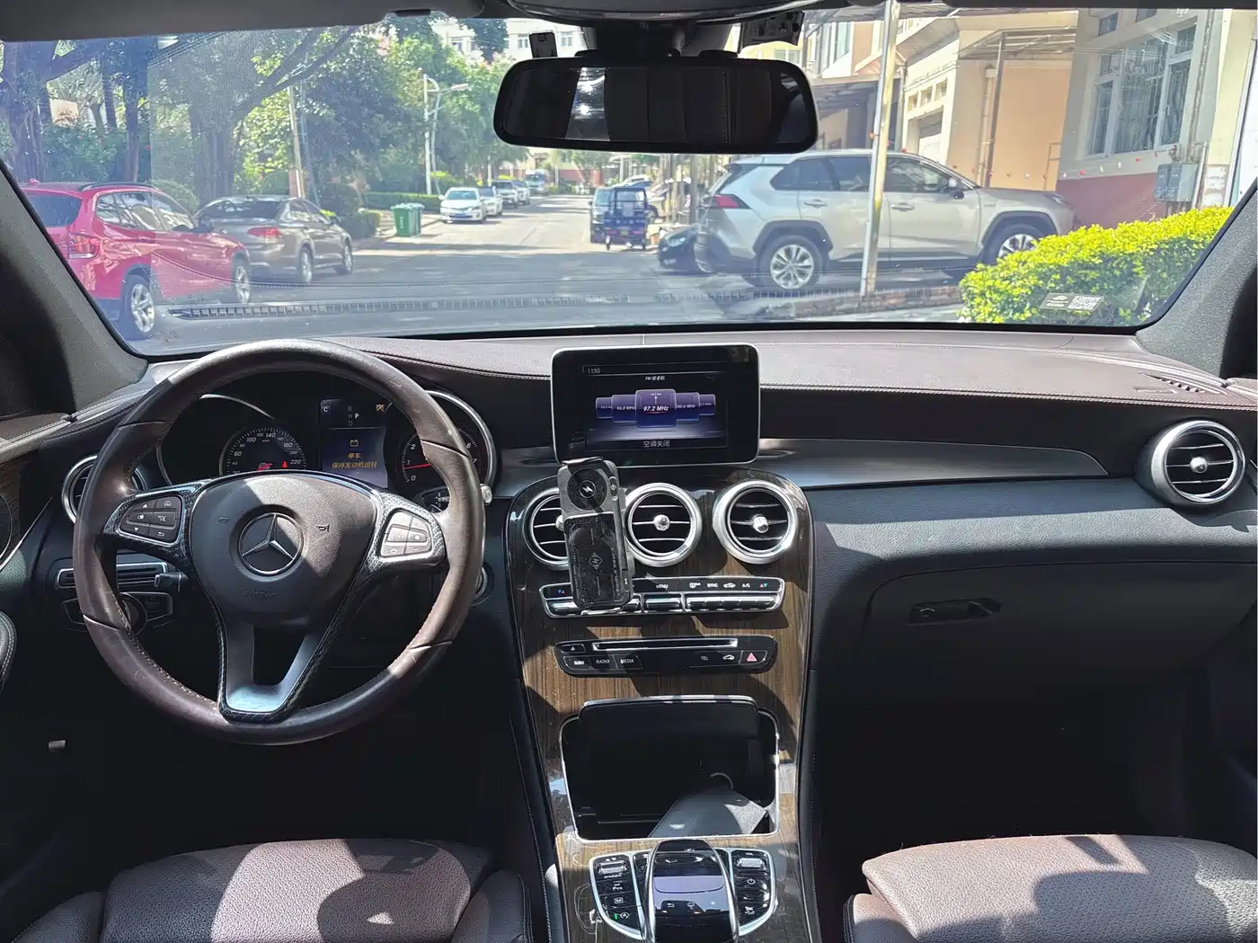 Mercedes-Benz GLC 2016 GLC 260 4MATIC Luxury фото 8