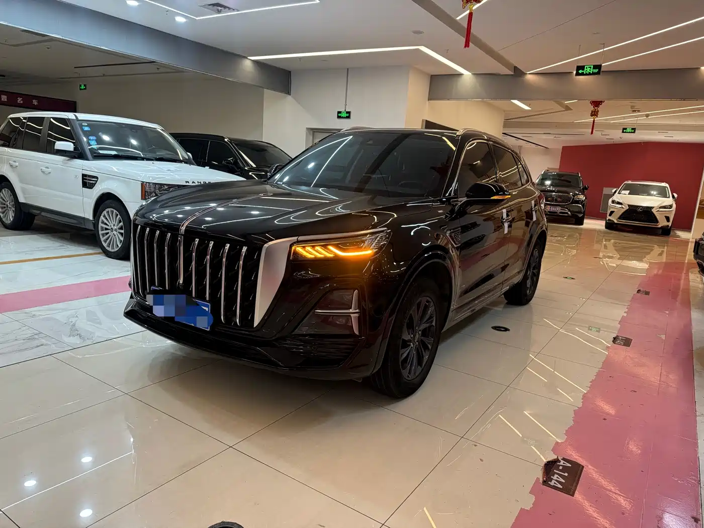 Hongqi HS5 2023 2.0T Flag Enjoy Pro Edition