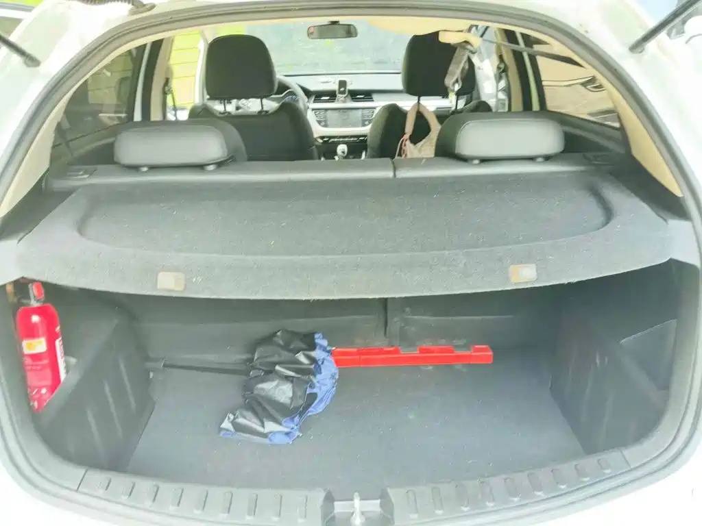 Фото 5 - Geely Vision X3