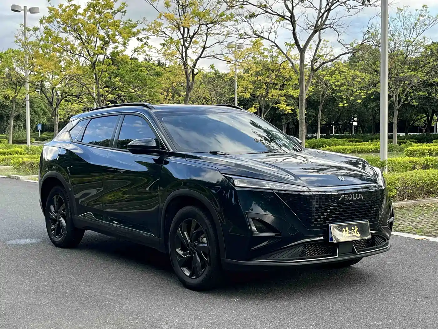 Dongfeng Aeolus Haohan 2025 2025 1.5T Sport Edition