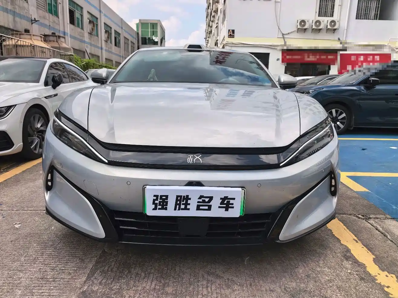 BYD Han L 2025 2025 EV 701KM LiDAR Premium