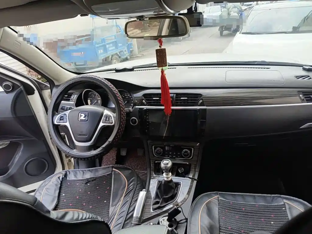 Zotye T600 2015 2016 1.5T Manual Premium