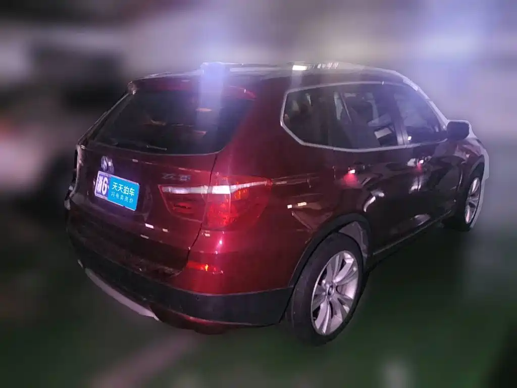 BMW X3 (Import) 2012 2011 xDrive35i Luxury