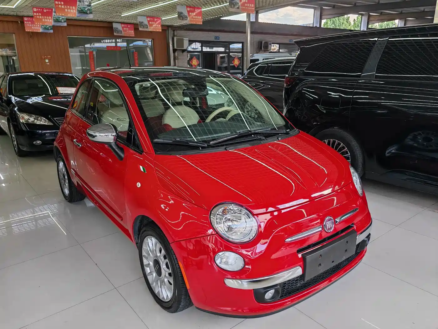 2013 Fiat 500