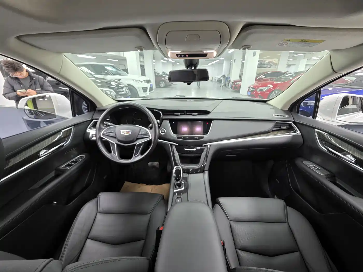 Cadillac XT5 2016 25T Luxury Model фото 8