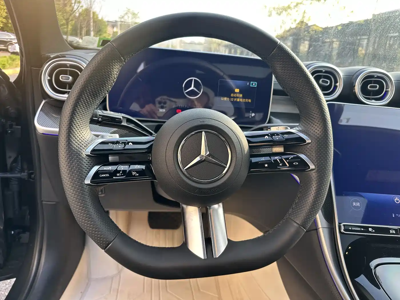 MERCEDES-BENZ C CLASS