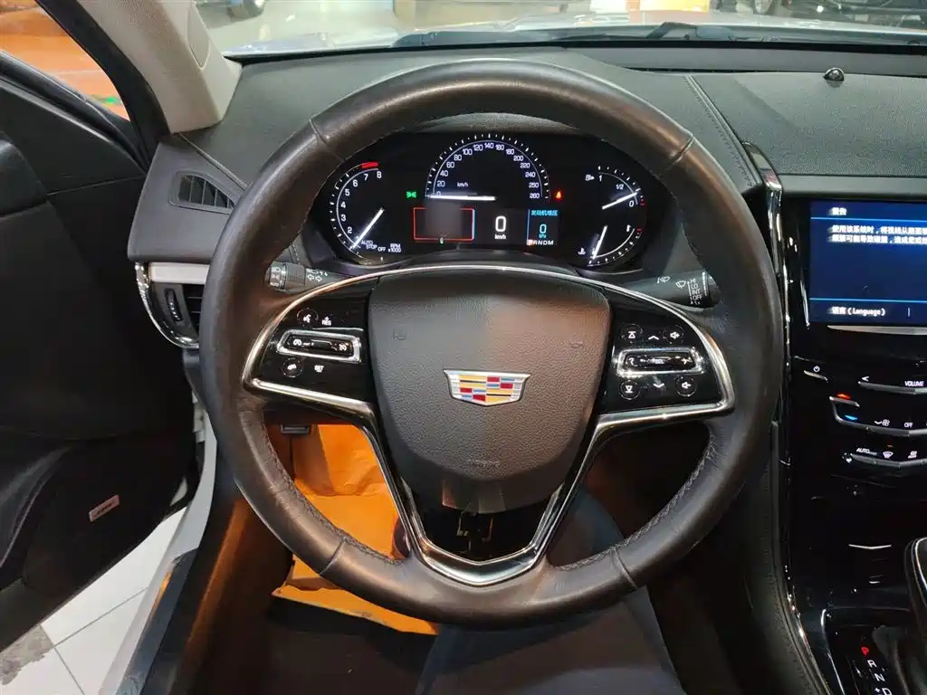 Cadillac ATS-L 2017 28T Fashion фото 11
