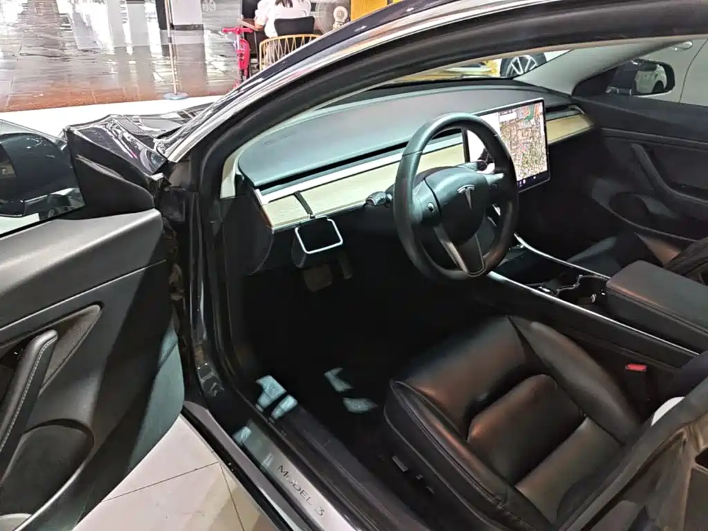 Tesla Model 3 2020 2019 Standard Range Rear-Wheel Drive Upgrade