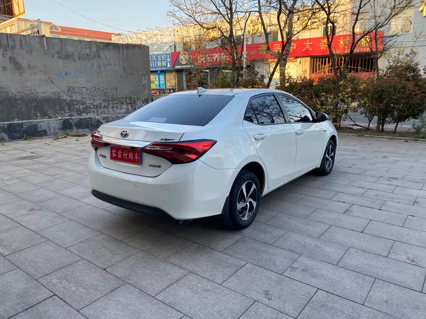 Toyota Levin 2017 Facelift Hybrid 1.8H GS E-CVT Elite Sunroof Edition China V фото 5