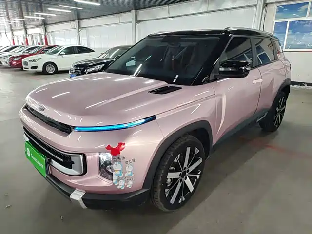 Geely ICON 2024