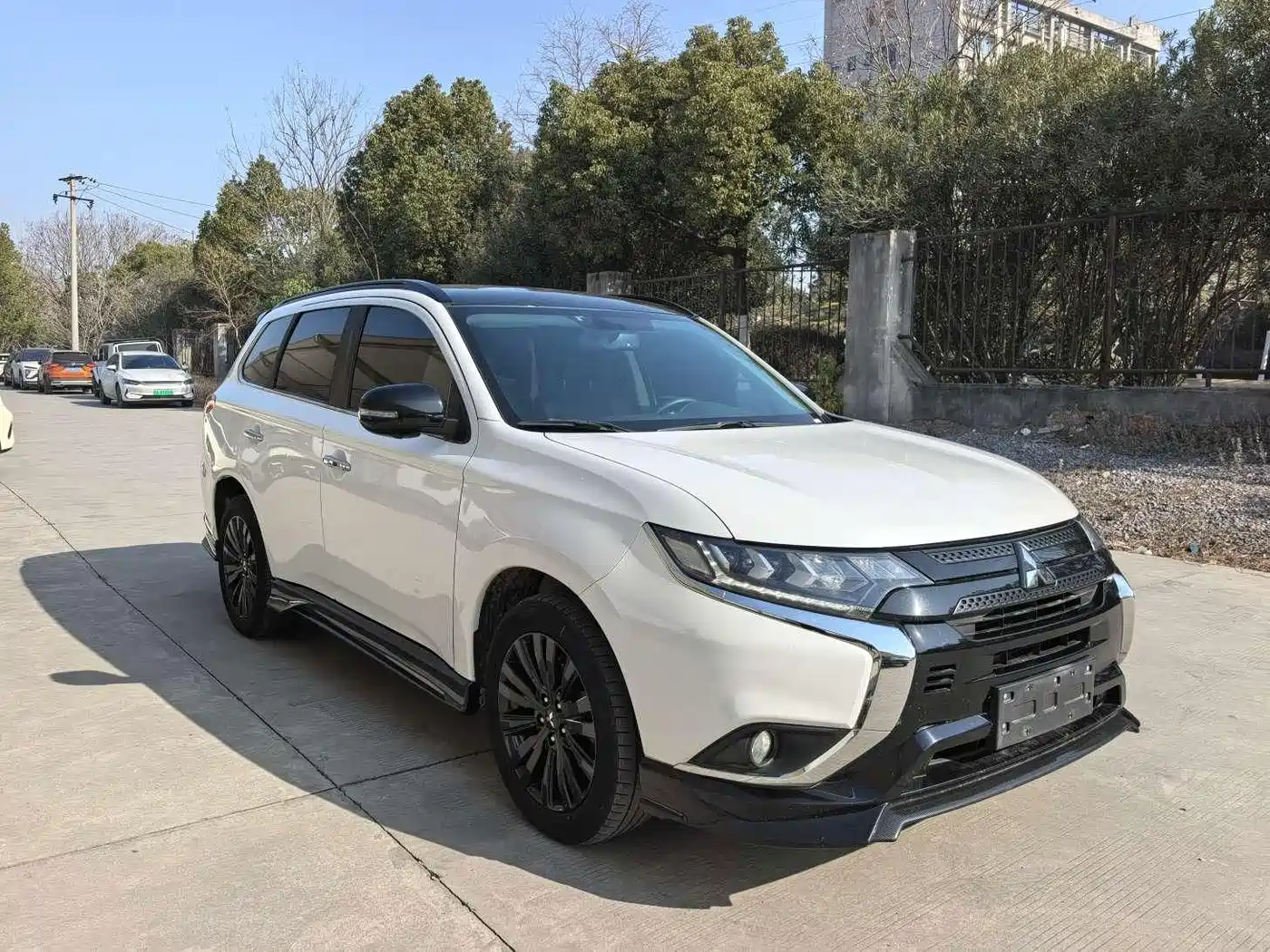 Mitsubishi Outlander 2022 2021 2.4L 4WD Yaodong Edition 5-seater