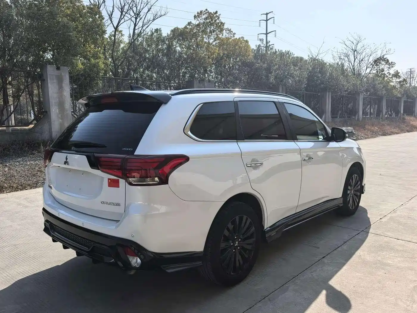 Mitsubishi Outlander 2022 2021 2.4L 4WD Yaodong Edition 5-seater