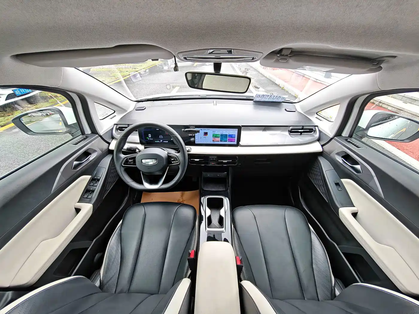 Geely Geometry E Firefly 2024 2024 Model 401km Fluorescent