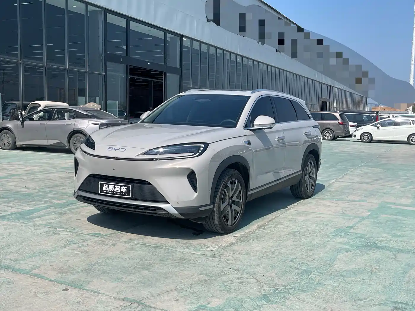 BYD Hai Shi 07 DM-i 2026 2025 150 Pilot+ Edition