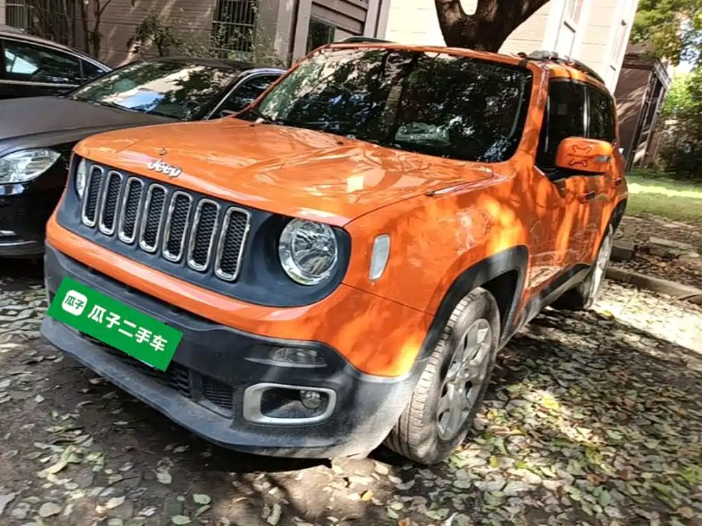 Jeep Renegade 2017 2016 1.4T Automatic Power Edition+