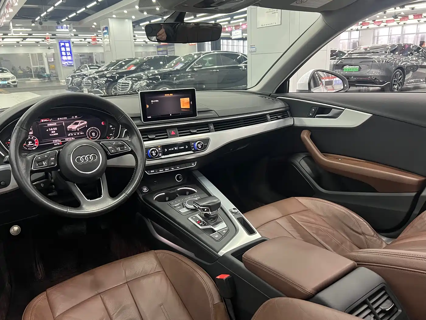 Audi A4L 2019 40 TFSI Fashion (China V) фото 15
