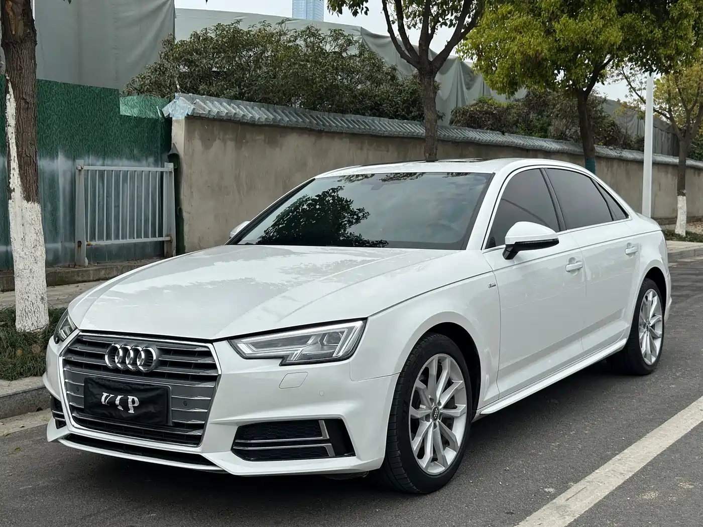 Audi A4L 2019 40 TFSI Fashion (China V)
