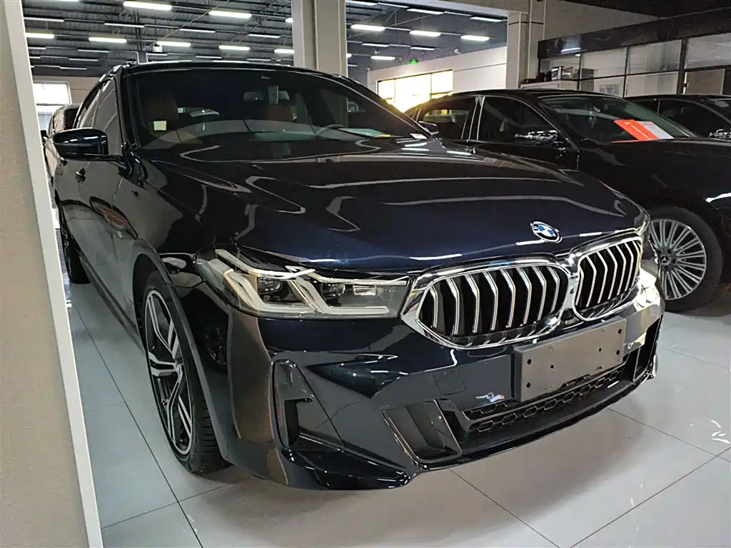BMW 6 SERIES GT