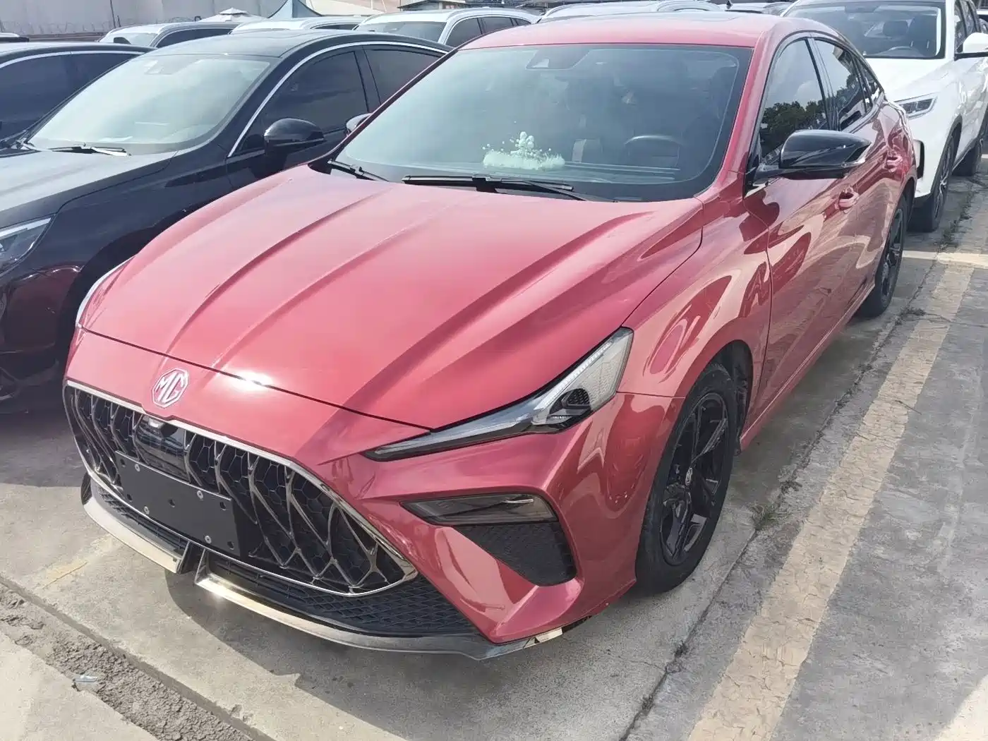 MG MG5 Scorpio 2022 2022 1.5T Trophy Sport Luxury Edition