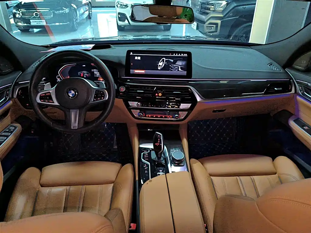 BMW 6 SERIES GT