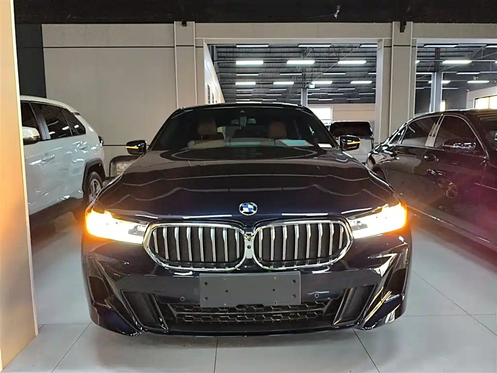 BMW 6 SERIES GT