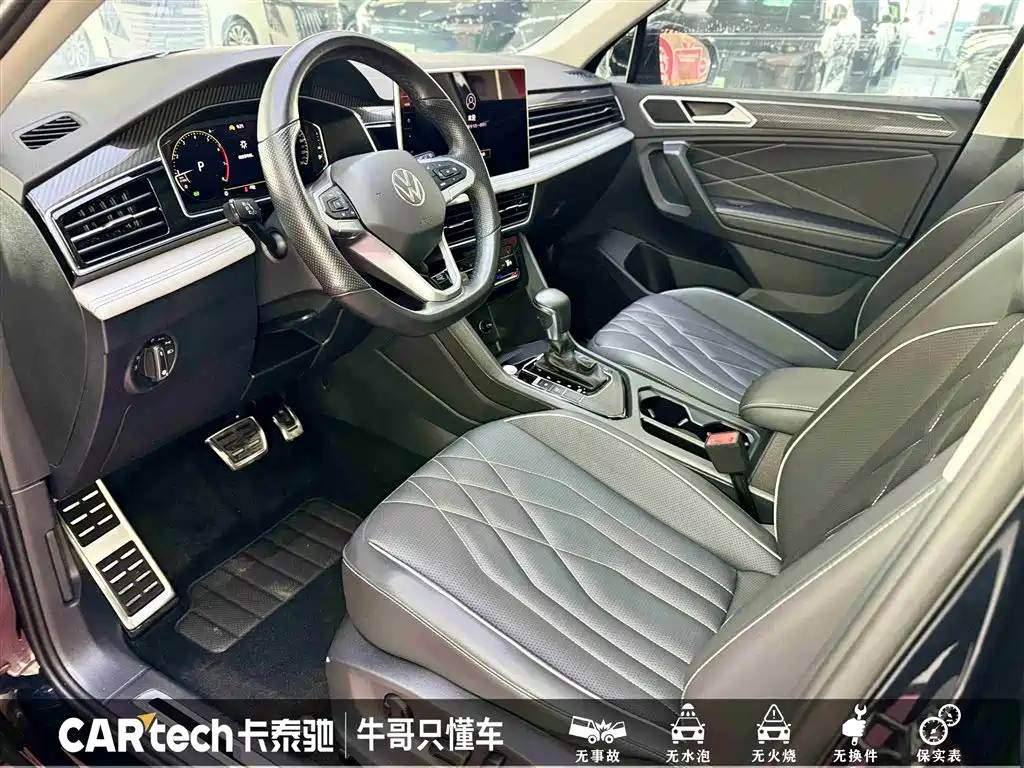 Volkswagen Tiguan L 2024 330TSI Automatic 2WD R-Line Premium Enjoyment Edition фото 19