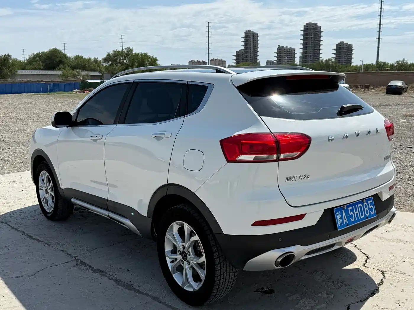 Haval H2s 2018 2018 Red Label 1.5T DCT Elite Model