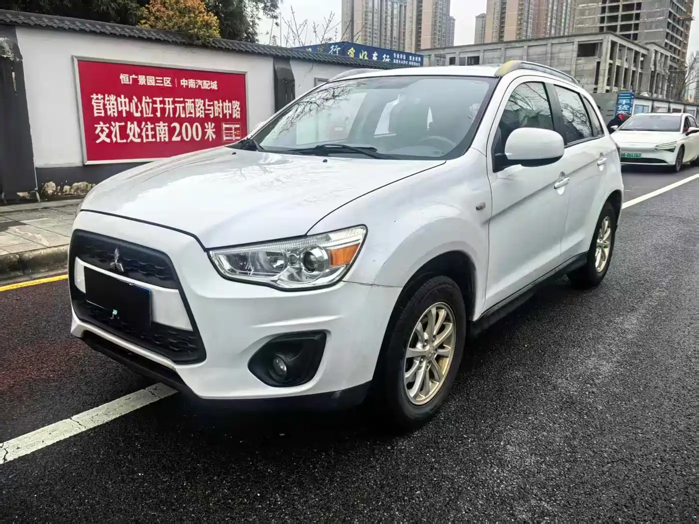 Mitsubishi ASX 2013 2.0L CVT 2WD Elite