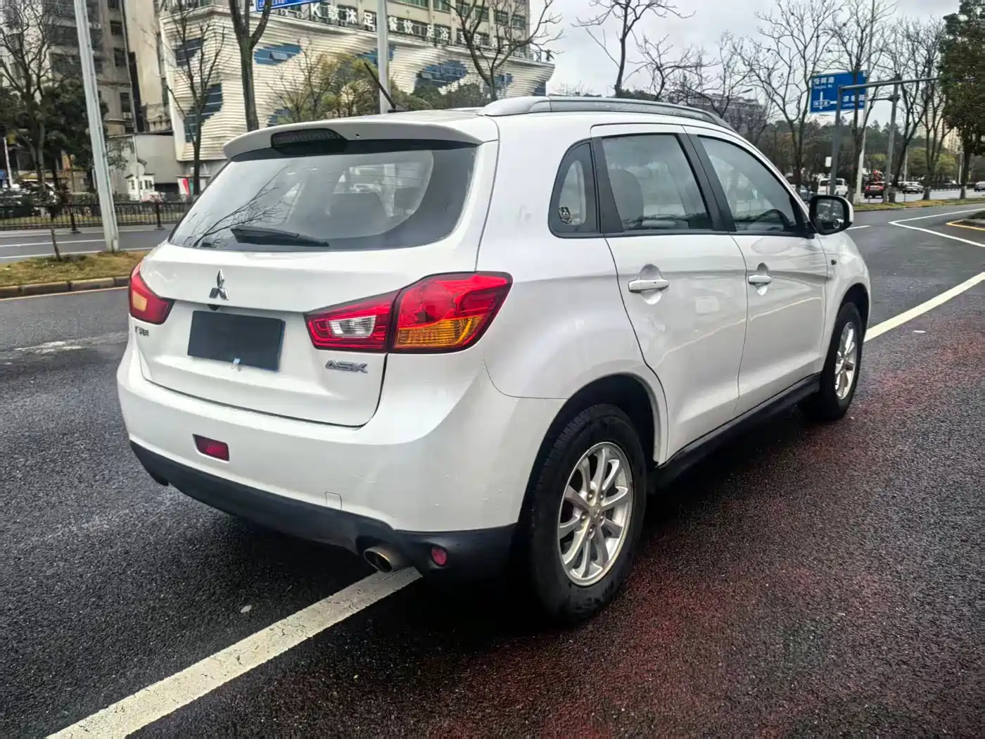 Mitsubishi ASX 2013 2.0L CVT 2WD Elite фото 10