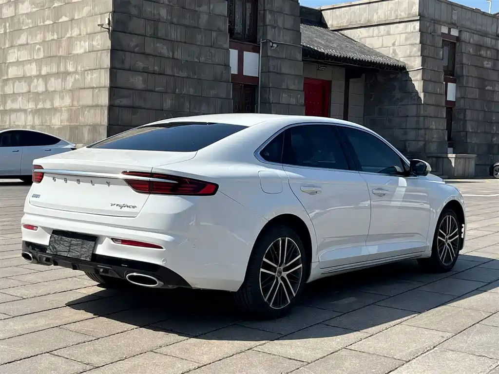 GEELY AUTOMOBILE XINGRUI